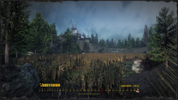 Картинка survarium видео игры трава лес замок