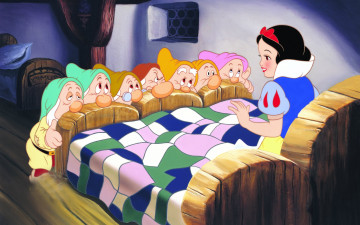 Картинка мультфильмы snow white and the seven dwarfs белоснежка