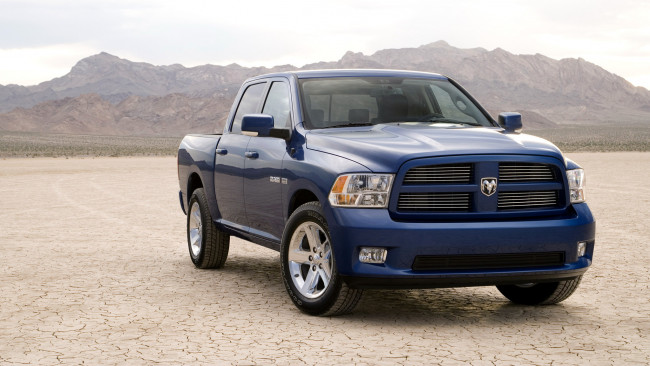 Обои картинки фото dodge, ram, автомобили, мощь, внедорожник, скорость, автомобиль