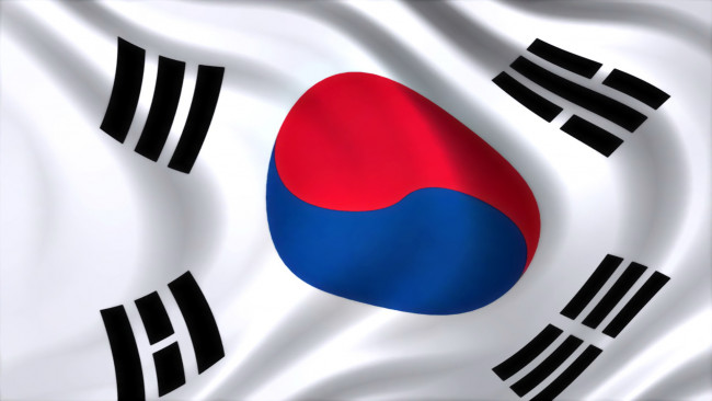 Обои картинки фото south, korea, разное, флаги, гербы, южной, кореи, флаг