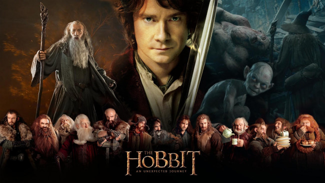 Обои картинки фото the, hobbit, an, unexpected, journey, кино, фильмы, герои, фильма, хоббит, нежданное, путешествие