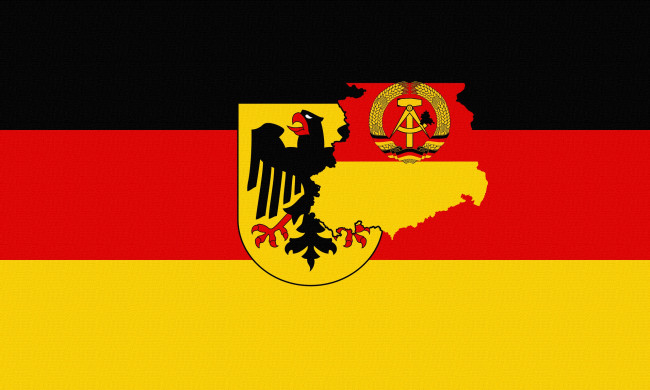 Обои картинки фото разное, флаги, гербы, орел, germany, флаг, германия, герб