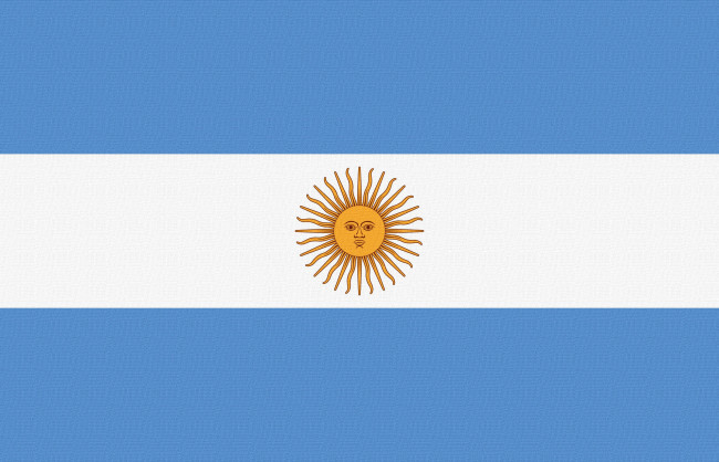 Обои картинки фото разное, флаги, гербы, флаг, аргентина, argentinaю, photoshop, герб