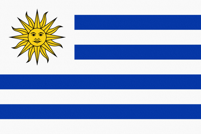 Обои картинки фото разное, флаги, гербы, солнце, photoshop, uruguay, уругвай, флаг