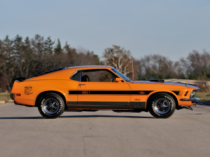 Картинка автомобили mustang mach 1-428 super cobra jet twister special