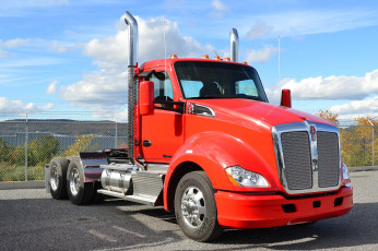 Картинка kenworth автомобили truck company сша автобусы грузовые