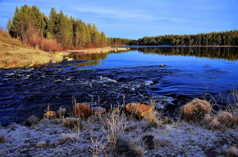 Картинка природа реки озера вода поток