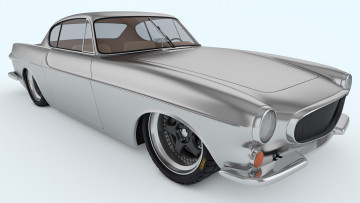 обоя автомобили, 3д, volvo, p1800