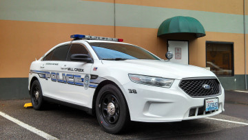 обоя ford police interceptor sedan, автомобили, полиция, сша, легковые, коммерческие, ford, motor, company