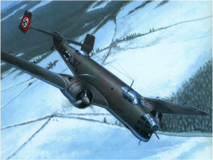 Картинка авиация 3д рисованые v-graphic рисунок