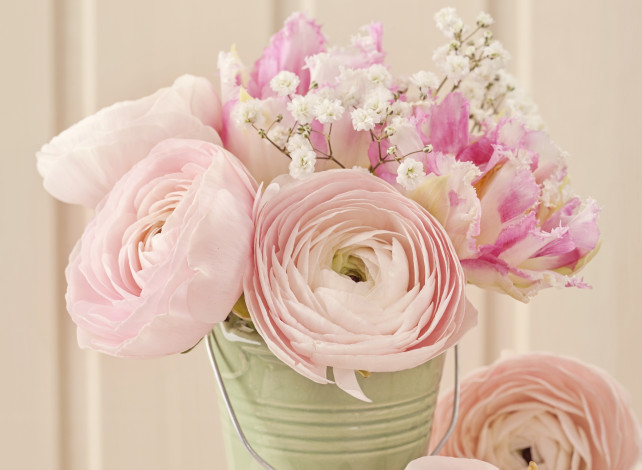 Обои картинки фото цветы, букеты,  композиции, винтаж, vintage, roses, розы, bouquet, flower, pink, style