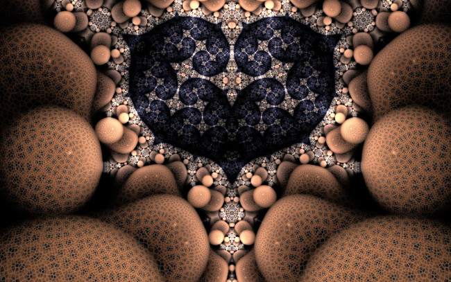 Обои картинки фото 3д графика, фракталы , fractal, узор, цвета, фон