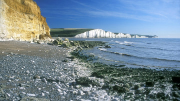 Картинка природа побережье скалы