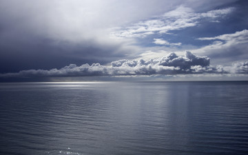 Картинка природа моря океаны море облака