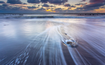 Картинка природа побережье пляж волны