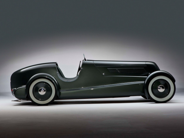 Обои картинки фото ford model-40 special speedster concept 1934, автомобили, классика, ford, 1934, concept, speedster, special, model-40
