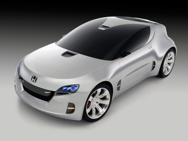 Обои картинки фото honda concept 2006, автомобили, honda, 2006, concept