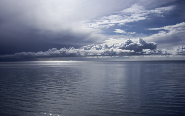 Обои картинки фото природа, моря, океаны, море, облака