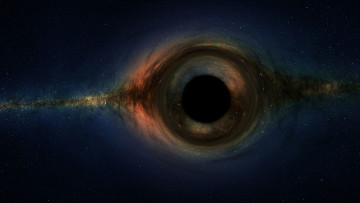 обоя космос, черные дыры, чёрная, дыра, небо, звёзды, туманность, свечение, галактика, вселенная, пространство, бесконечность