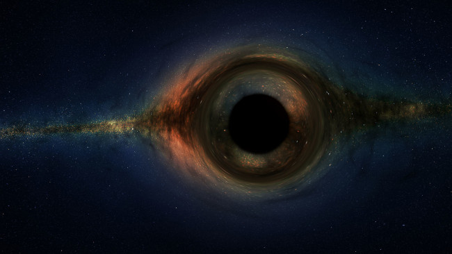 Обои картинки фото космос, черные дыры, чёрная, дыра, небо, звёзды, туманность, свечение, галактика, вселенная, пространство, бесконечность