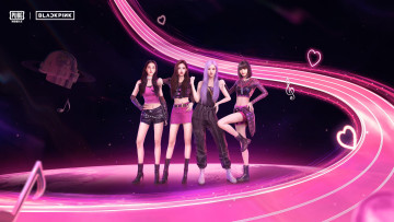 обоя музыка, - k-pop, черно, розовый, лиза, дженни, джису, роза, black, pink, гeрл, группа