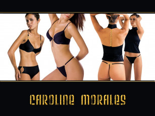 обоя Carolina Morales, девушки