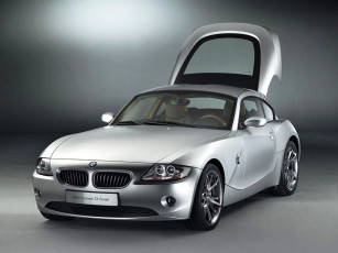 Картинка bmw z4 coupe concept автомобили