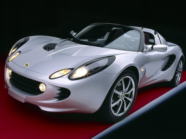 Обои картинки фото 2004, lotus, elise, автомобили