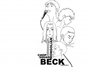 Картинка beck13 аниме beck