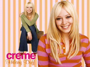 обоя Hilary Duff, девушки