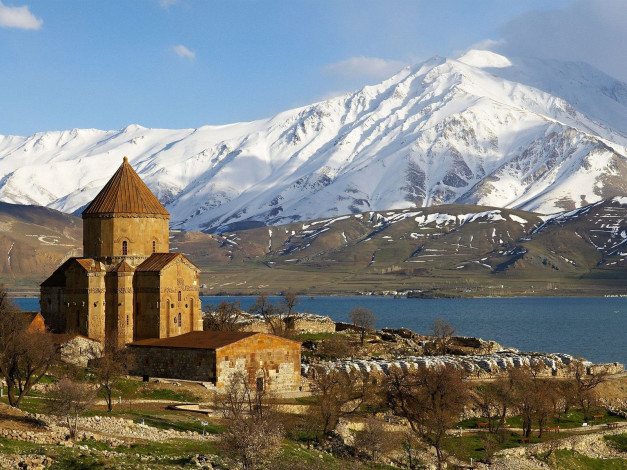 Обои картинки фото kurdistan, turkey, города, католические, соборы, костелы, аббатства