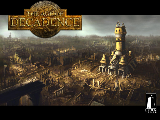 Обои картинки фото the, age, of, decadence, видео, игры