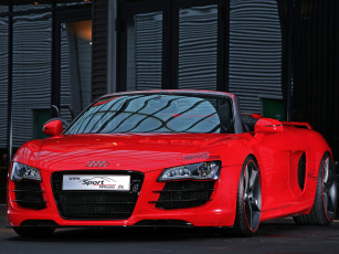 Картинка автомобили audi r8 spyder