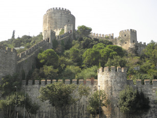 Картинка тurkey города исторические архитектурные памятники крепость