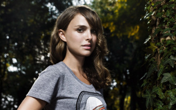 обоя Natalie Portman, девушки