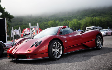 Картинка автомобили pagani zonda