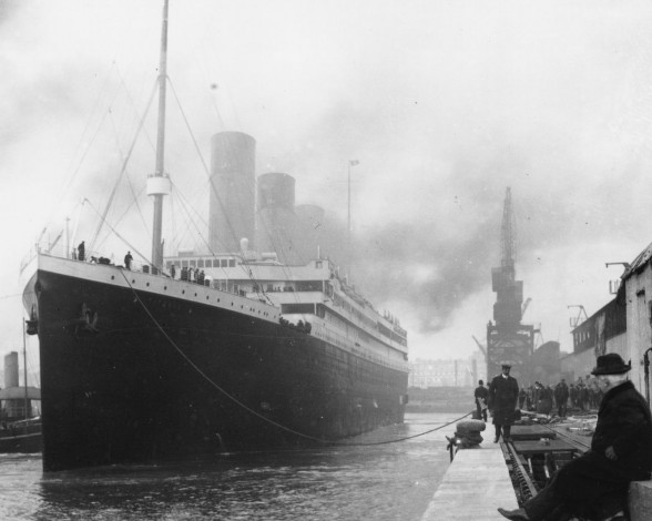 Обои картинки фото titanic, корабли, лайнеры