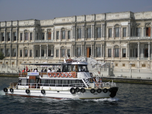 Обои картинки фото istanbul, turkey, корабли, теплоходы