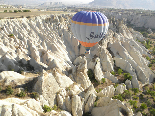 Обои картинки фото kapadokiya, turkey, природа, горы