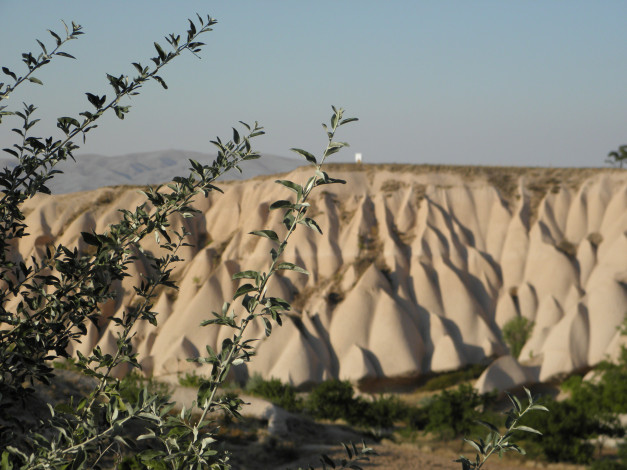 Обои картинки фото kapadokiya, turkey, природа, горы