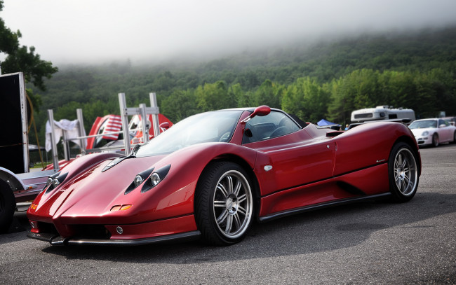 Обои картинки фото автомобили, pagani, zonda