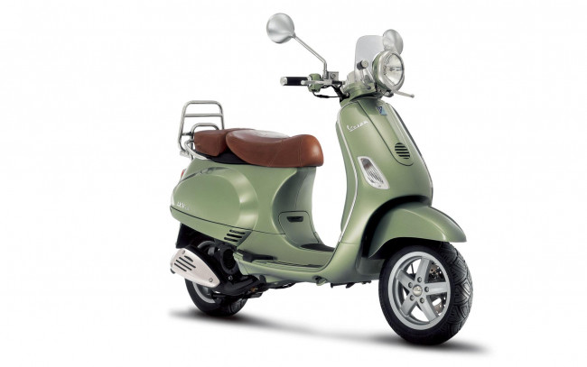 Обои картинки фото мотоциклы, мотороллеры, vespa, lxv, 125