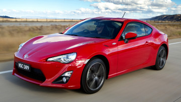 Картинка toyota gt86 автомобили