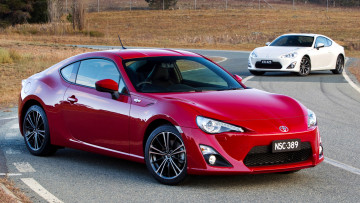 Картинка toyota gt86 автомобили