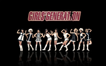 обоя музыка, girls, generation, snsd, девушки, азиатки, kpop, южная, корея