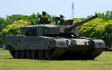 Картинка техника военная экипаж позиция танк