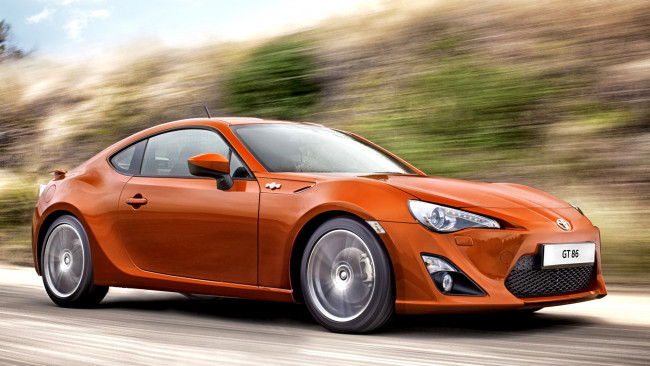 Обои картинки фото toyota, gt86, автомобили