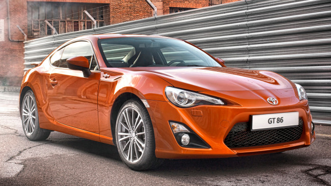 Обои картинки фото toyota, gt86, автомобили