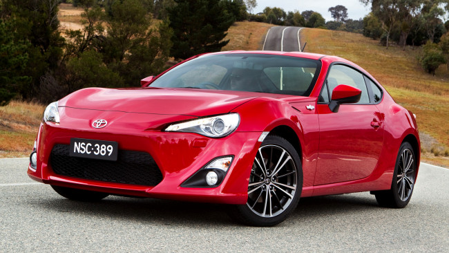 Обои картинки фото toyota, gt86, автомобили