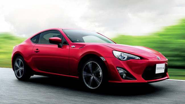 Обои картинки фото toyota, gt86, автомобили